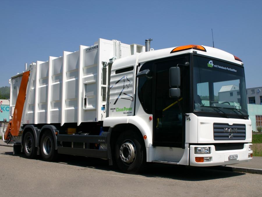  MAN TGA 28.310LL Rolloffcon 2000 года  (фото 2 из 2)